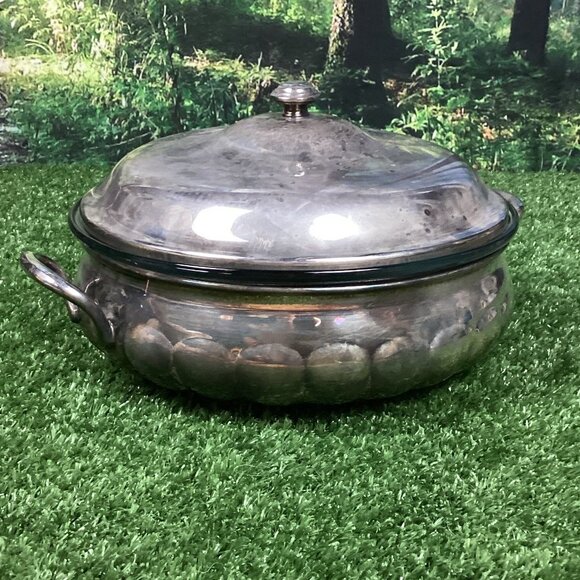 Marlboro by Morton Parker Silverplate Serving Bowl - Picture 15 of 15